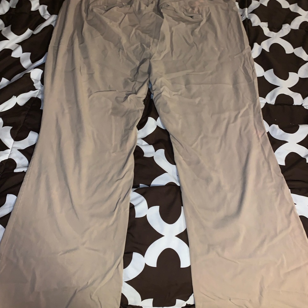 Khaki 26 Allie Lane Bryant Slacks